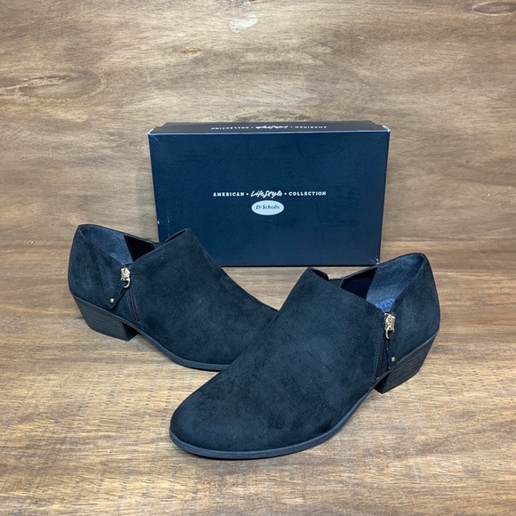 NWOT Woman’s Dr Scholl’s Ankle Brief Booties Sz10